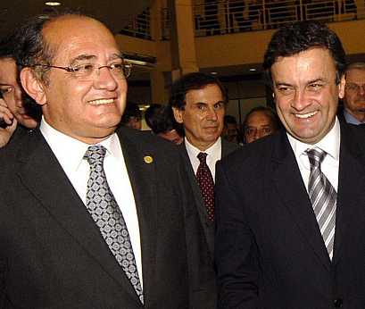 AECIO - GILMAR